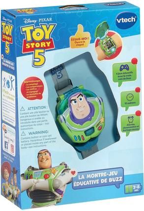 Toy Story 5 La montre-jeu éducative de Buzz