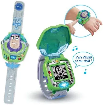 Toy Story 5 La montre-jeu éducative de Buzz