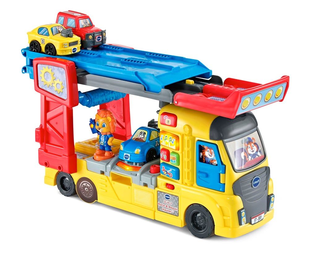 VTech - Maxi camion transporteur Mécano Animo