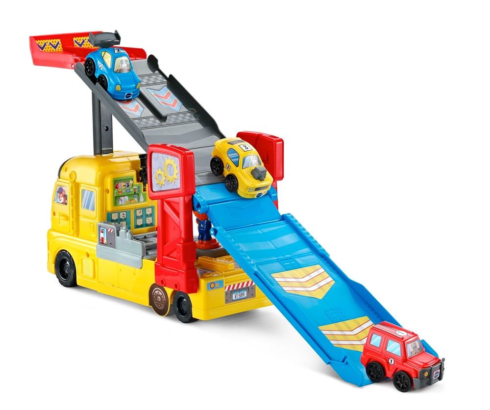 VTech - Maxi camion transporteur Mécano Animo