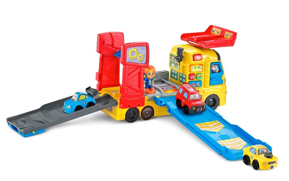 VTech - Maxi camion transporteur Mécano Animo