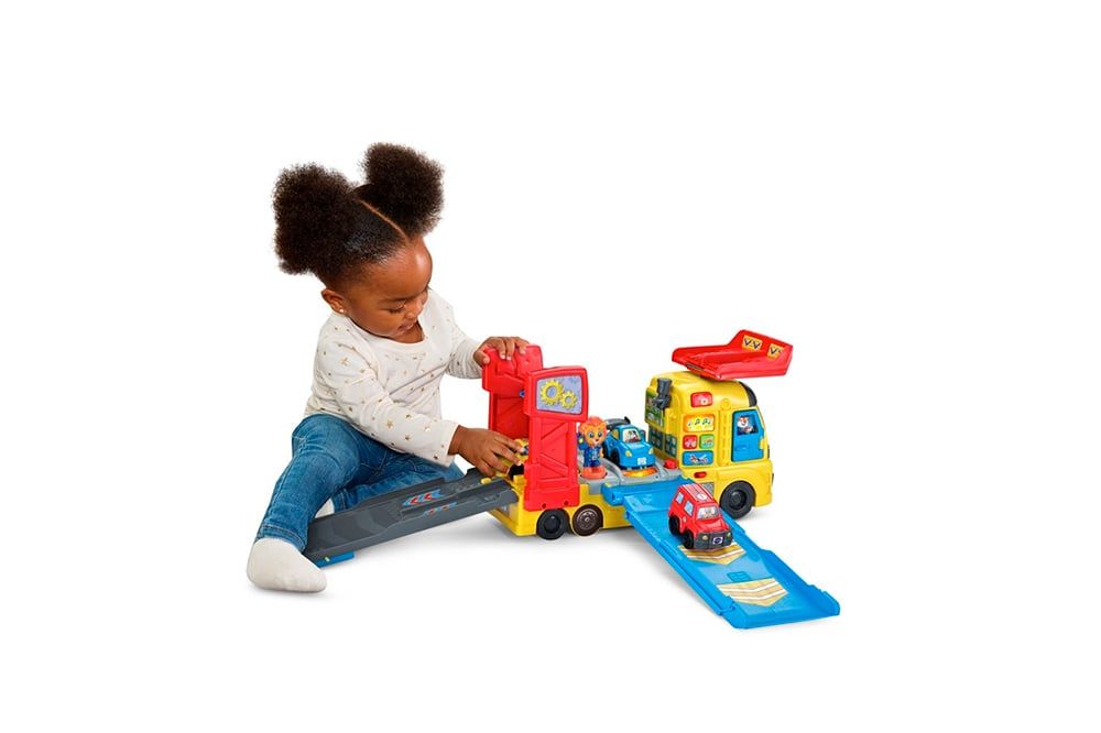 VTech - Maxi camion transporteur Mécano Animo
