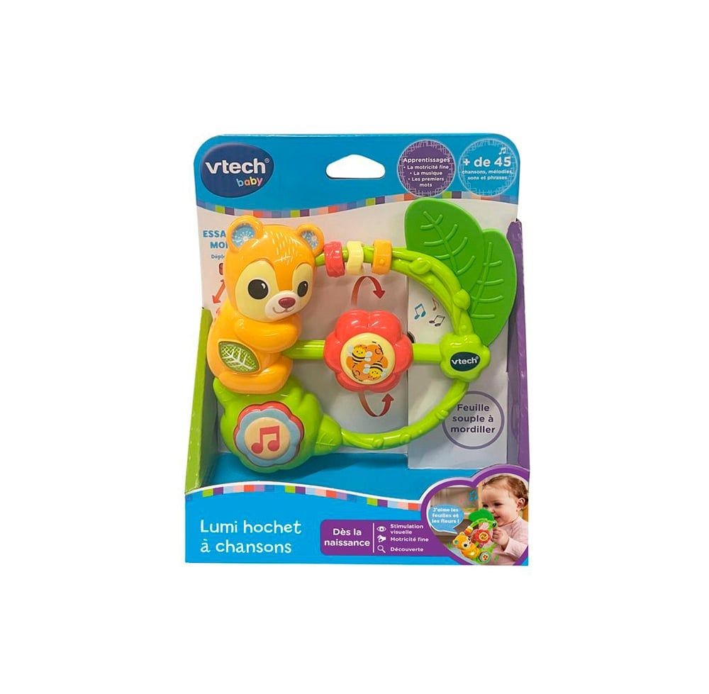 VTech Baby - Lumi hochet à chansons Version française