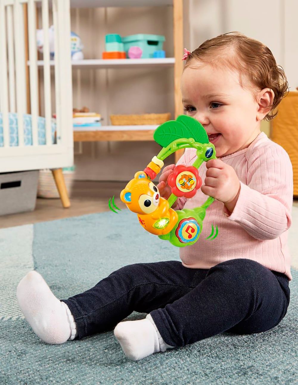 VTech Baby - Lumi hochet à chansons Version française