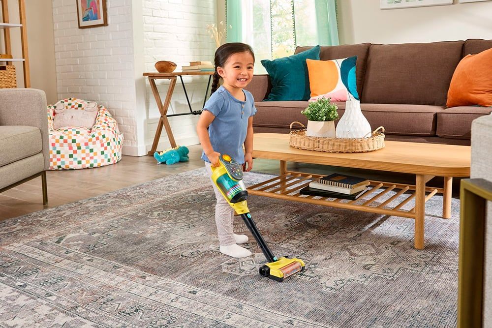 Vtech - Lumi aspirateur interactif VF