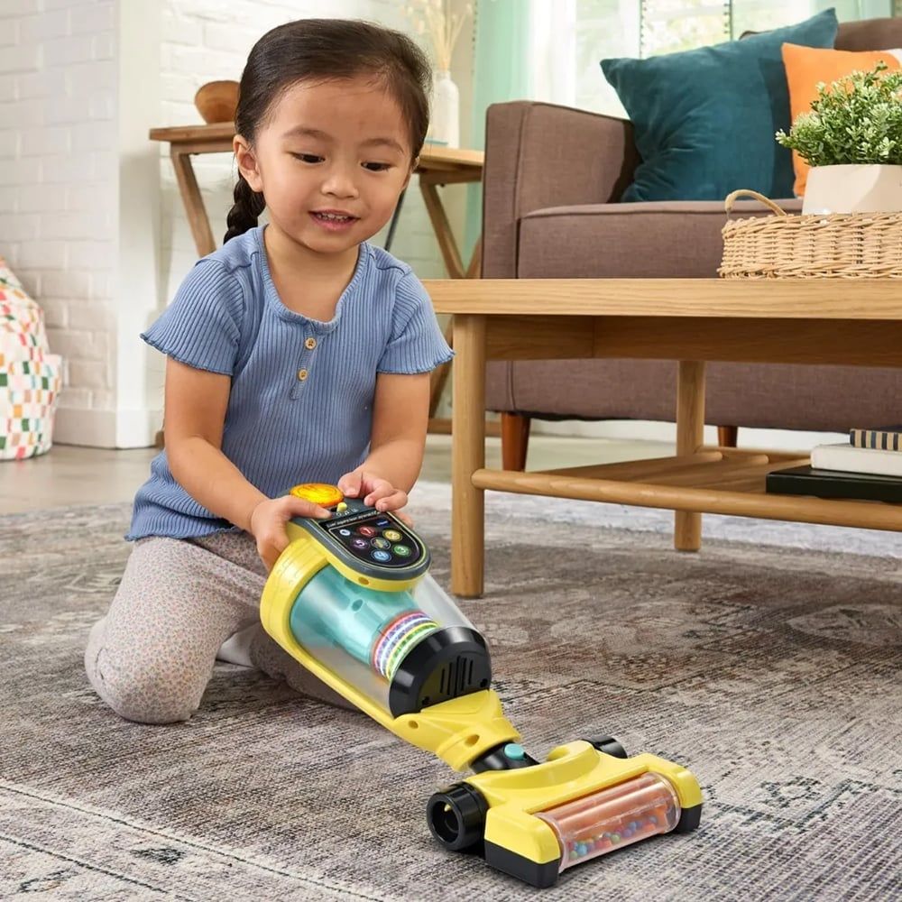 Vtech - Lumi aspirateur interactif VF