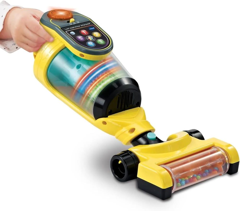 Vtech - Lumi aspirateur interactif VF