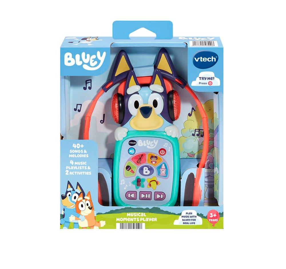 VTech Bluey - Mon baladeur musical VF