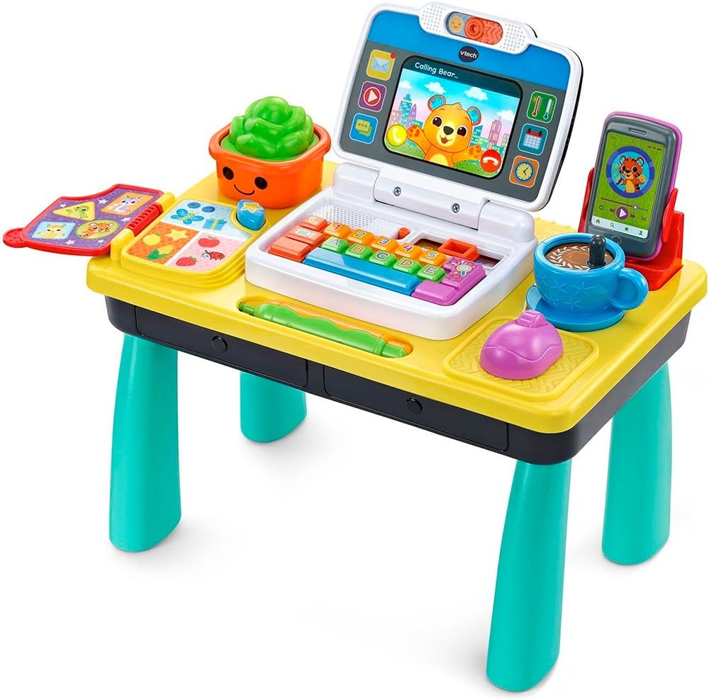 VTech Baby - Bureau des découvertes VF