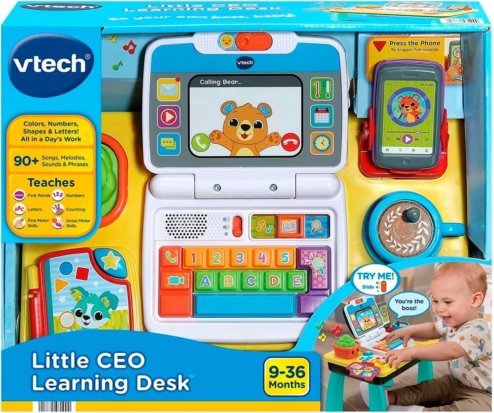 VTech Baby - Bureau des découvertes VF