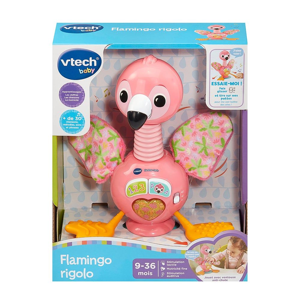 VTech Baby - Flamingo Rigolo VF