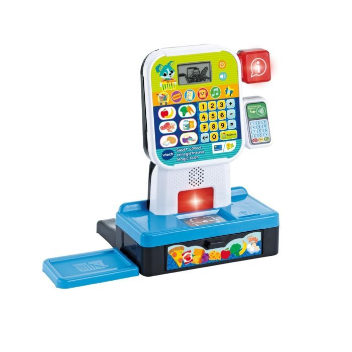 VTech - Super caisse enregistreuse Mgic'scan VF