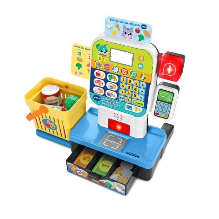 VTech - Super caisse enregistreuse Mgic'scan VF