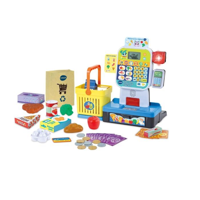 VTech - Super caisse enregistreuse Mgic'scan VF