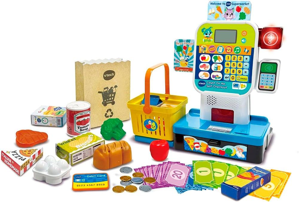 VTech - Super caisse enregistreuse Mgic'scan VF
