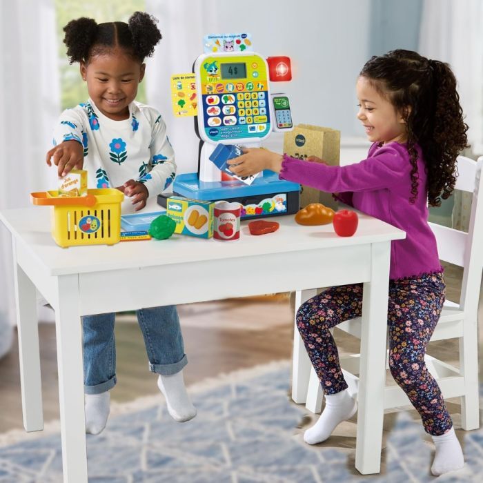 VTech - Super caisse enregistreuse Mgic'scan VF