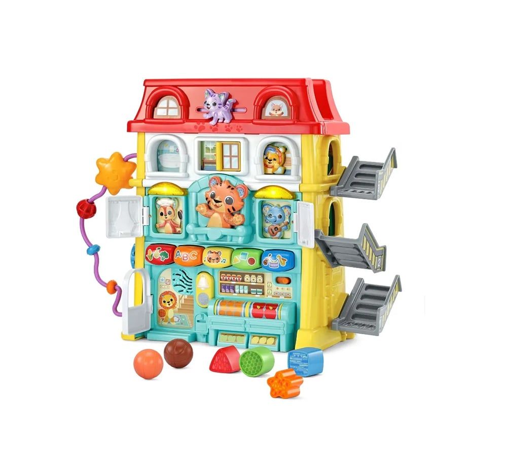 VTech - Maxi maison multi-activités