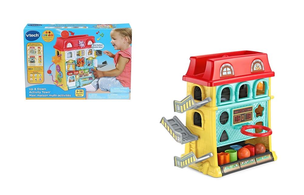 VTech - Maxi maison multi-activités