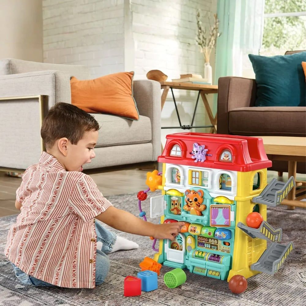 VTech - Maxi maison multi-activités