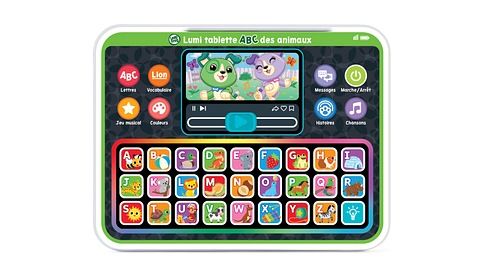 Lumi tablette ABC des animaux