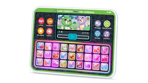 Lumi tablette ABC des animaux