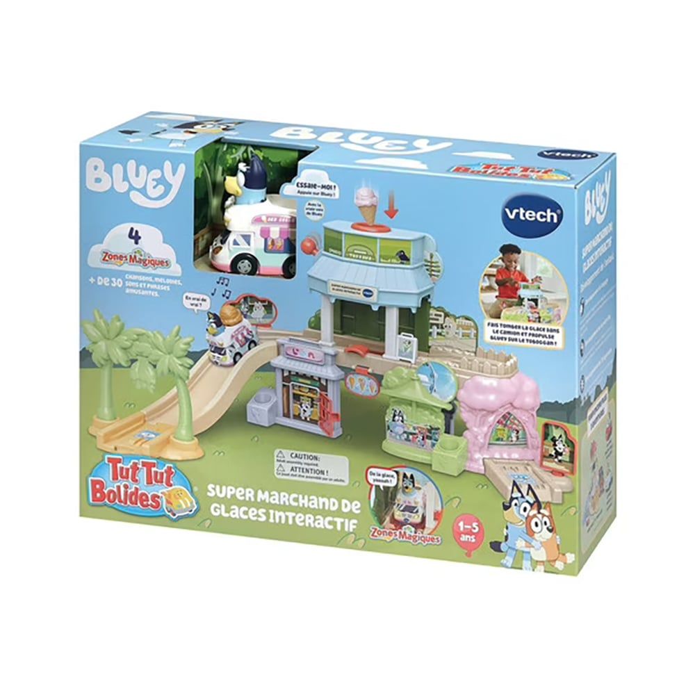 VTech Bluey - Super marchand de glace interactif VF