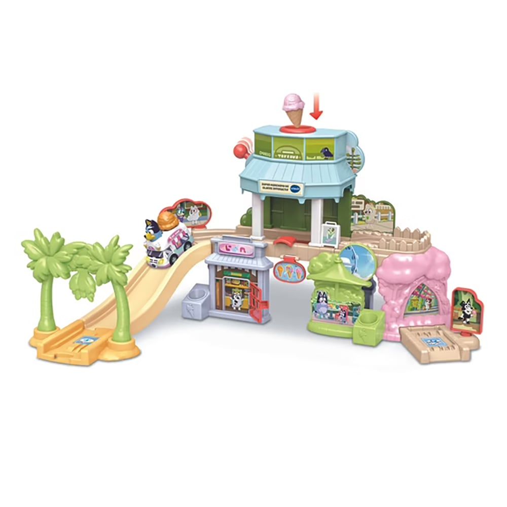 VTech Bluey - Super marchand de glace interactif VF