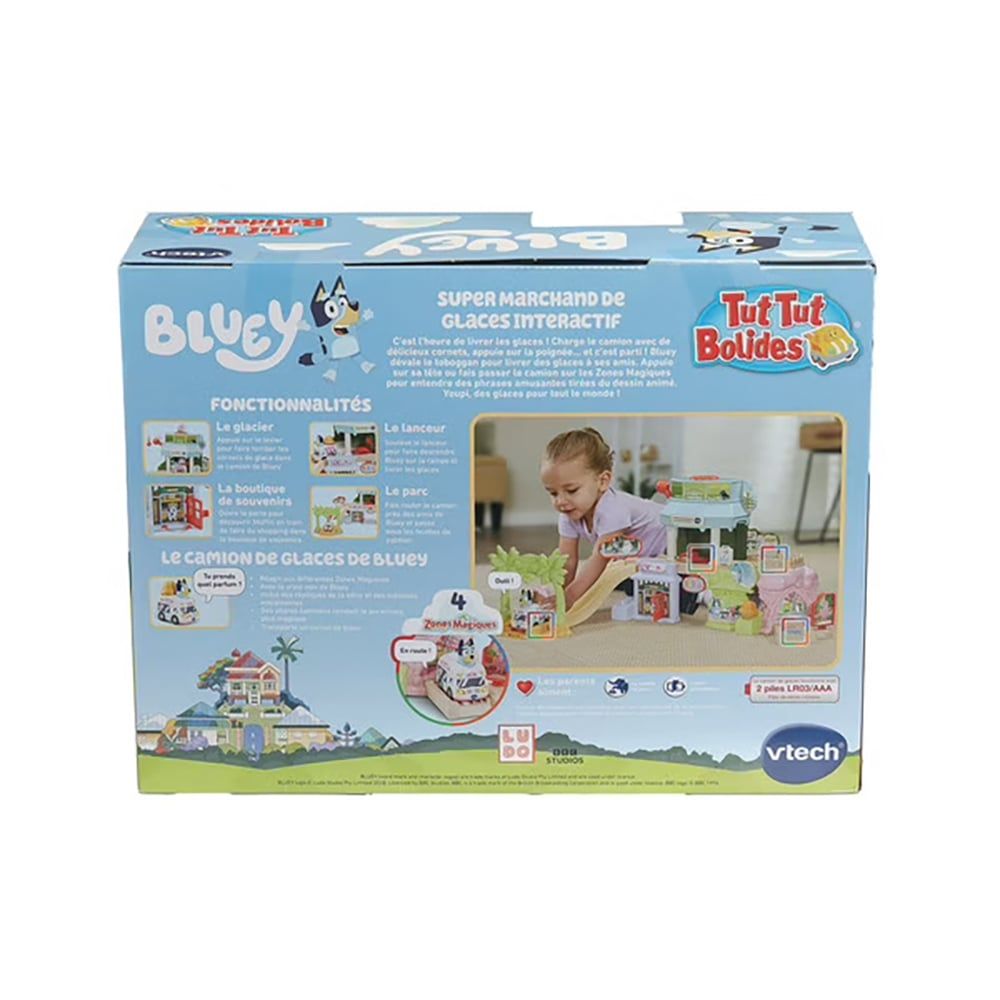 VTech Bluey - Super marchand de glace interactif VF