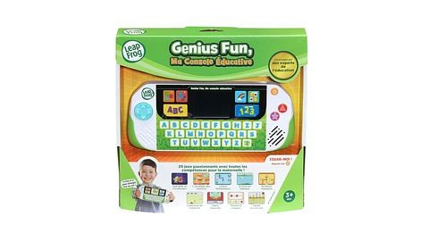Genius Fun, ma console éducative