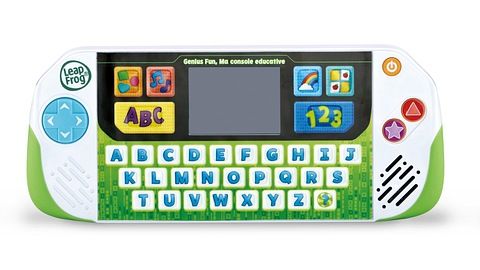 Genius Fun, ma console éducative