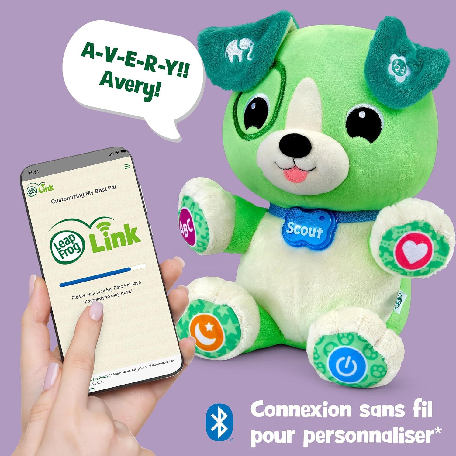 Scout mon meilleur ami à personnaliser