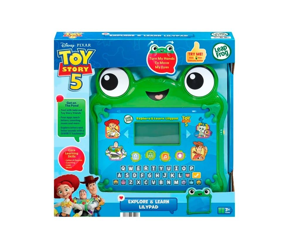 LeapFrog - Lylipad tablette éducative Toy Story 5 - VF