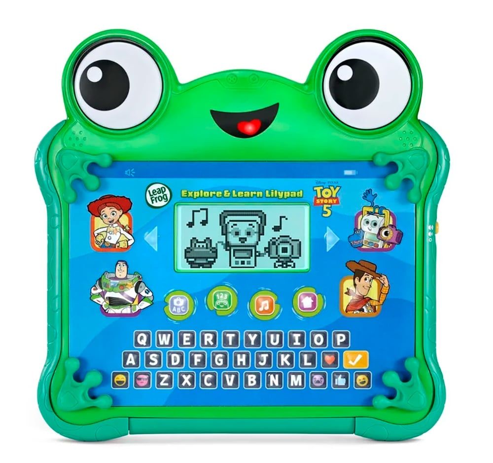 LeapFrog - Lylipad tablette éducative Toy Story 5 - VF