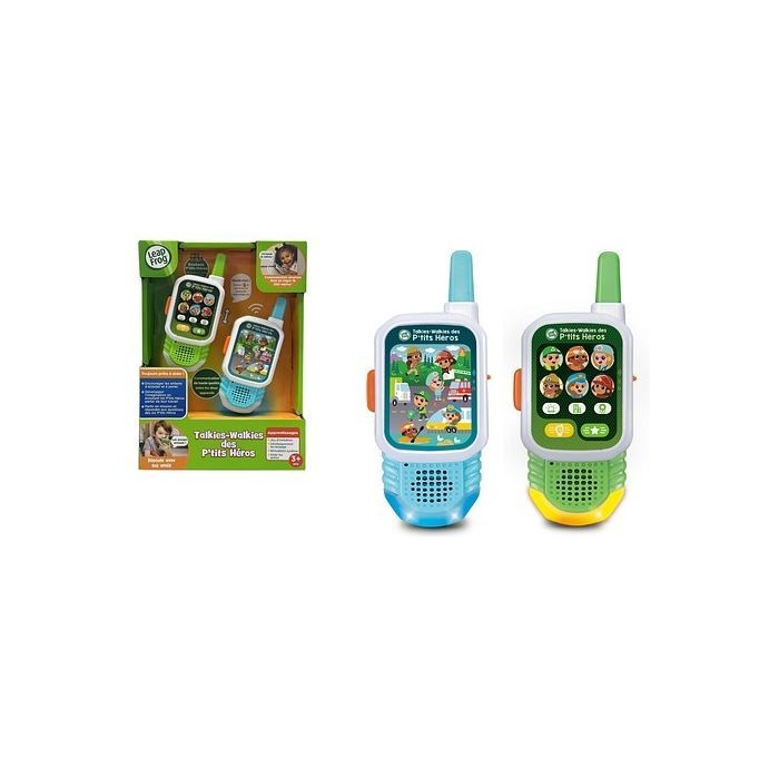 LeapFrog Talkies-Walkies des p'tits héros