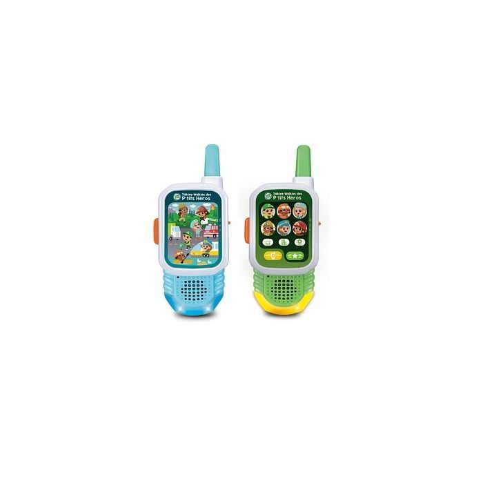 LeapFrog Talkies-Walkies des p'tits héros