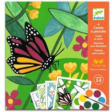 Cartes a Peindre / Indonésie