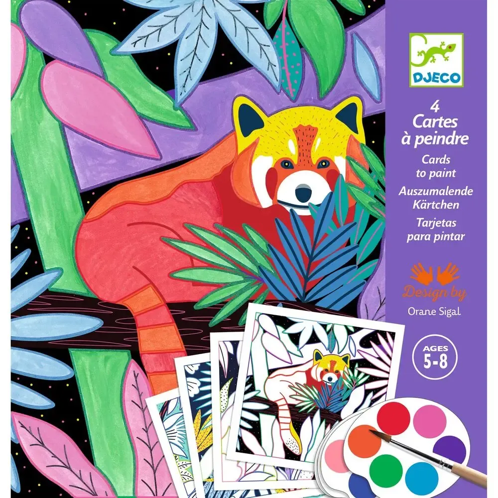 Carte a Peindre / Selva