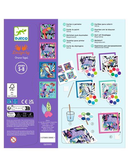 Carte a Peindre / Selva