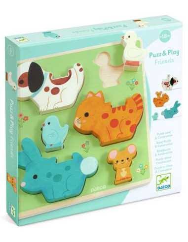 Puzz &amp; Play Friends