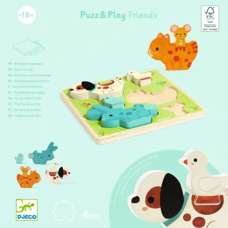 Puzz &amp; Play Friends