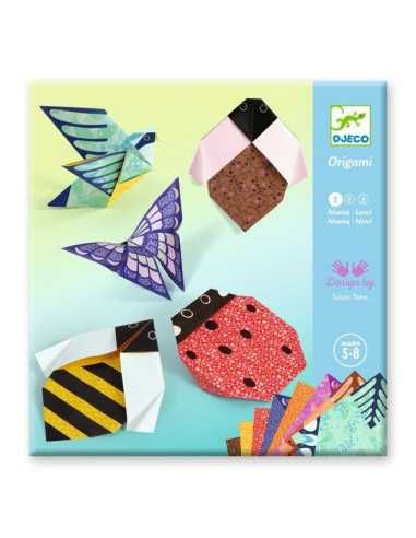 Origami / Dans mon jardin