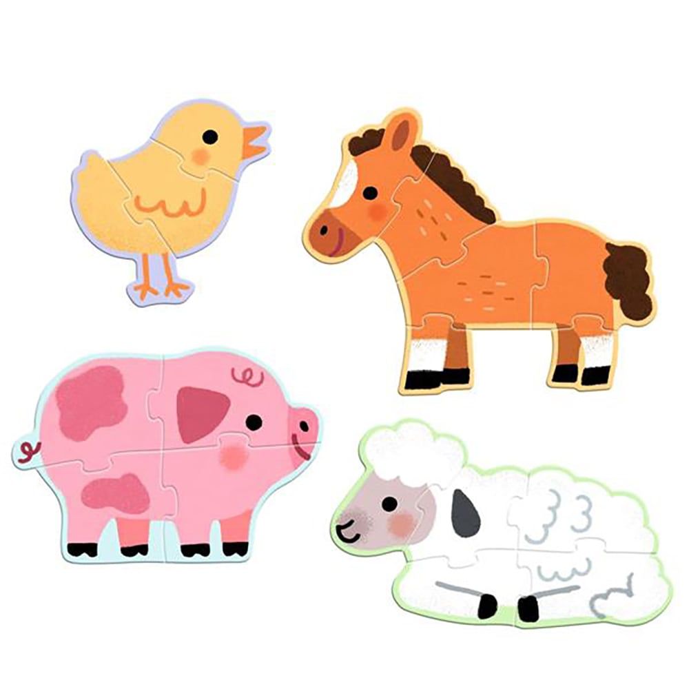 DJECO - Primo Puzzle : La ferme