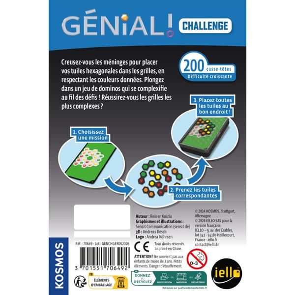 Génial / Challenge (FR)