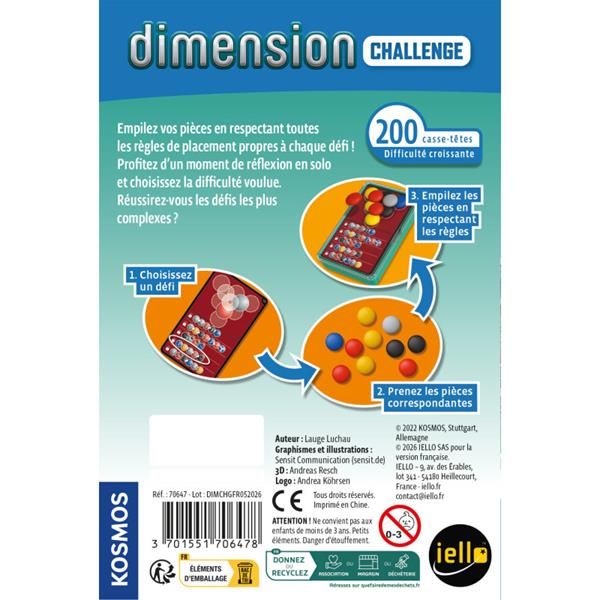 Dimension / Challenge (FR)