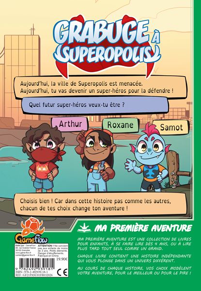 Ma première aventure / Grabuge à Superopolis (FR)