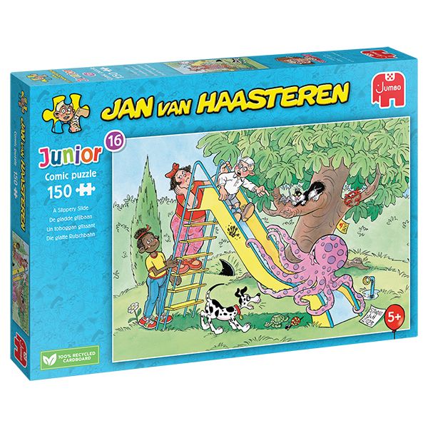 C.T. -JvH Junior #16, Un toboggan glissant (150 mcx)