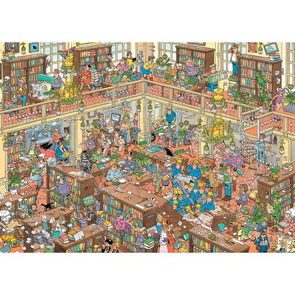 C.T. - La Librairie (500 mcx XL)