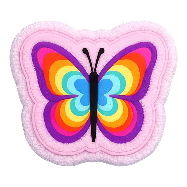 Stickeryou / Papillon sensoriel duveteux