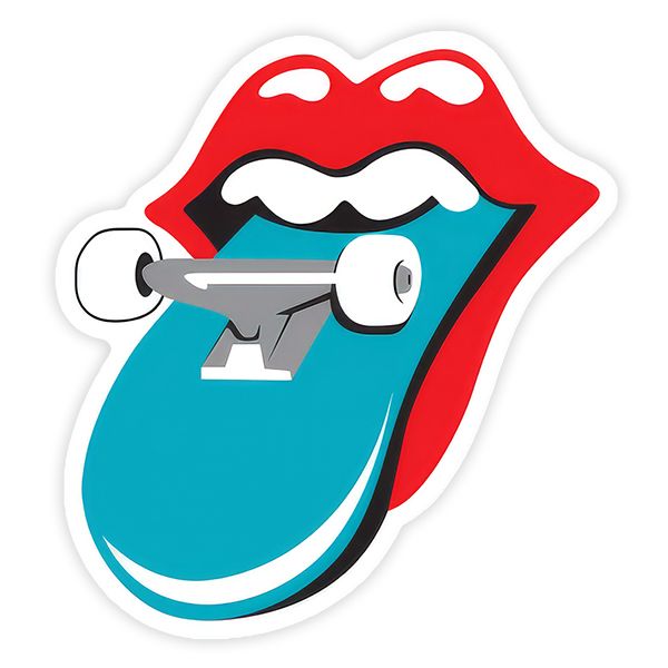Sticker you / Radio Skateboards