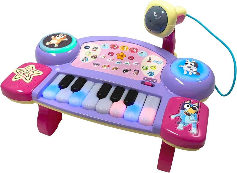 VTech Bluey - Clavier karaoké (VF)